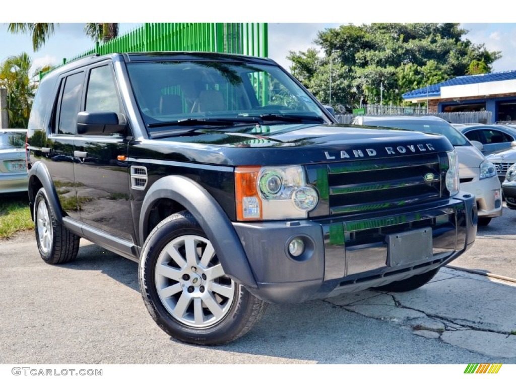 2005 LR3 V8 SE - Java Black Pearl / Alpaca Beige photo #44