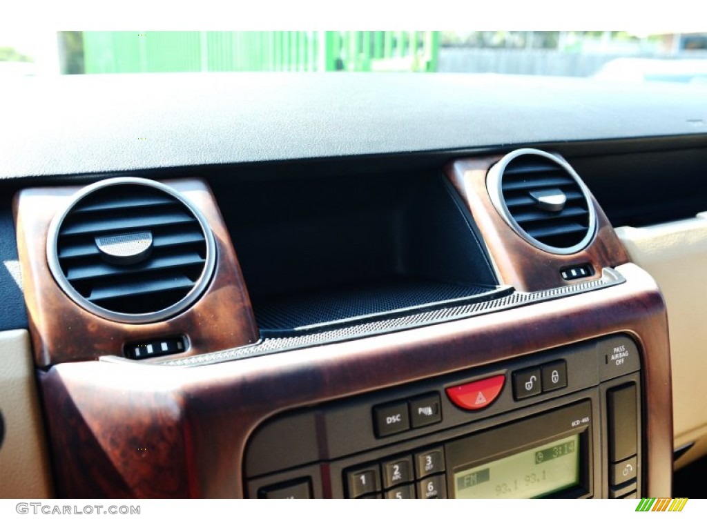 2005 LR3 V8 SE - Java Black Pearl / Alpaca Beige photo #46