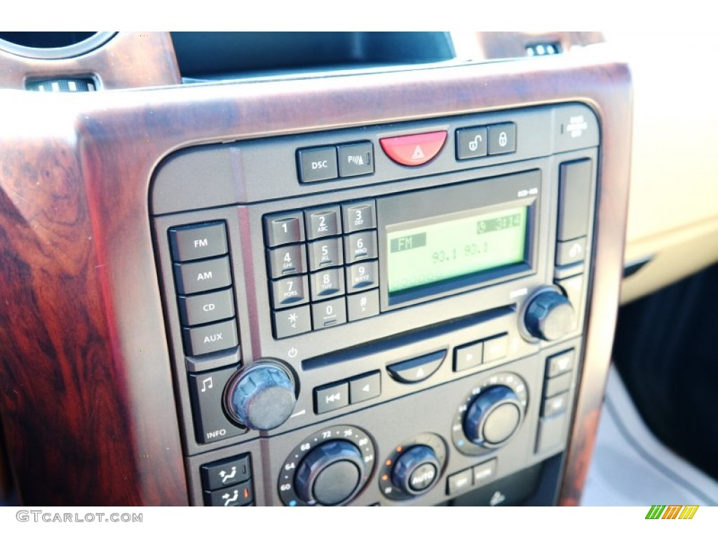 2005 LR3 V8 SE - Java Black Pearl / Alpaca Beige photo #47
