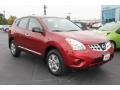 2013 Cayenne Red Nissan Rogue S  photo #2