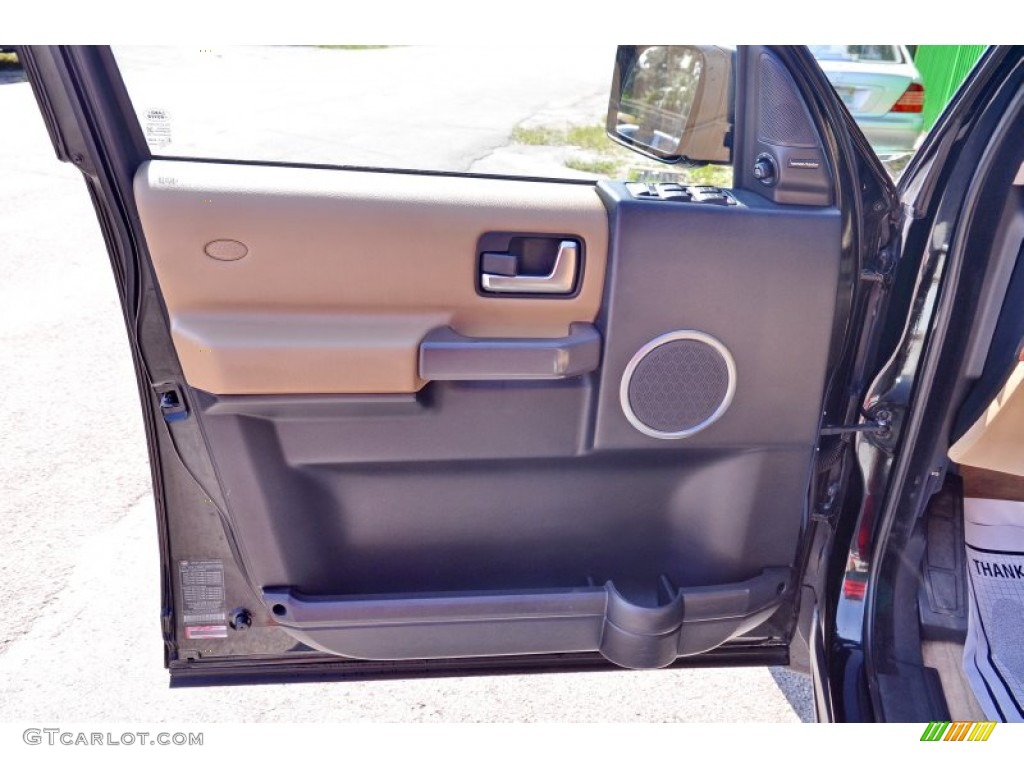 2005 LR3 V8 SE - Java Black Pearl / Alpaca Beige photo #50