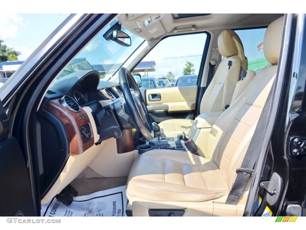 2005 LR3 V8 SE - Java Black Pearl / Alpaca Beige photo #54