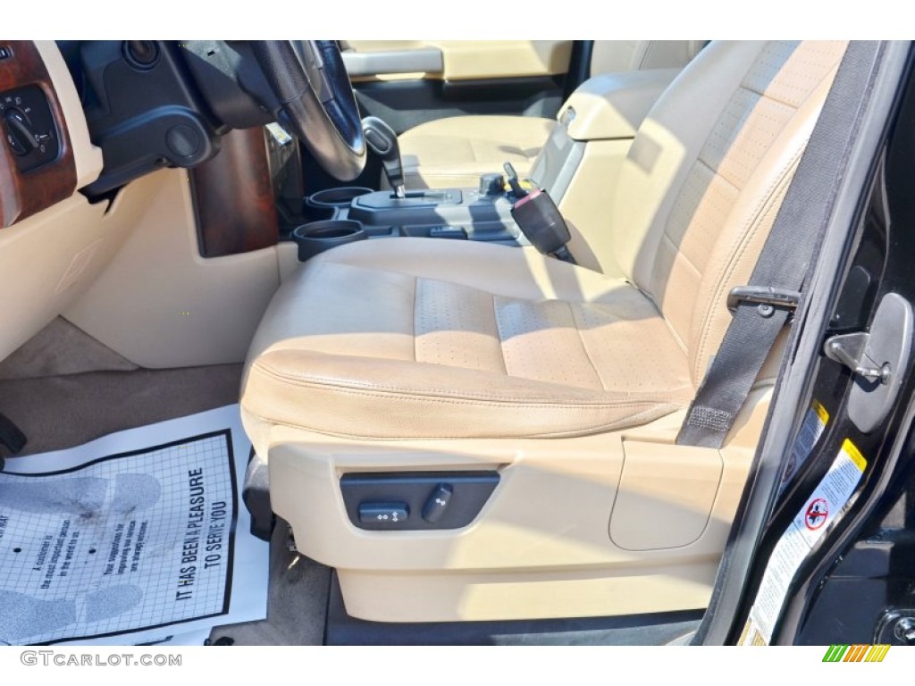 2005 LR3 V8 SE - Java Black Pearl / Alpaca Beige photo #55