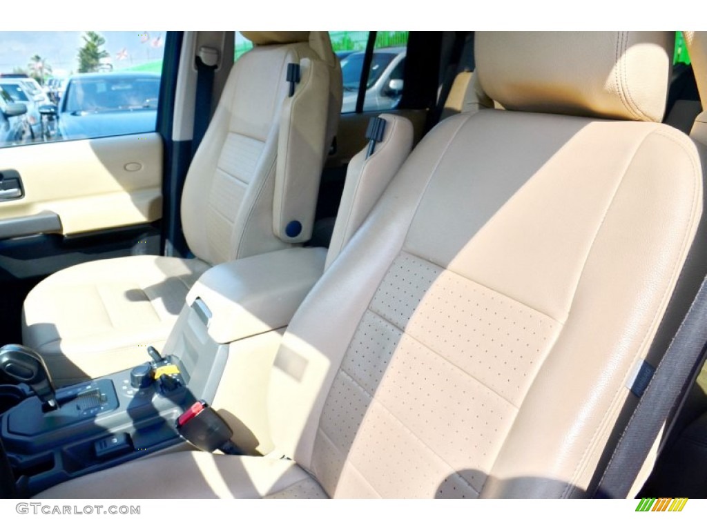 2005 LR3 V8 SE - Java Black Pearl / Alpaca Beige photo #57