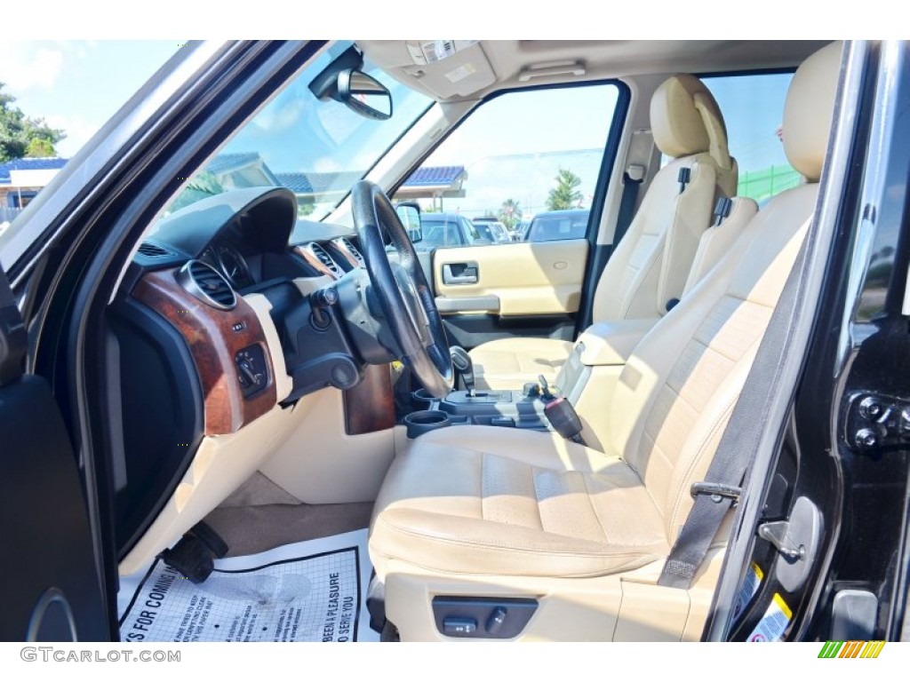 2005 LR3 V8 SE - Java Black Pearl / Alpaca Beige photo #58