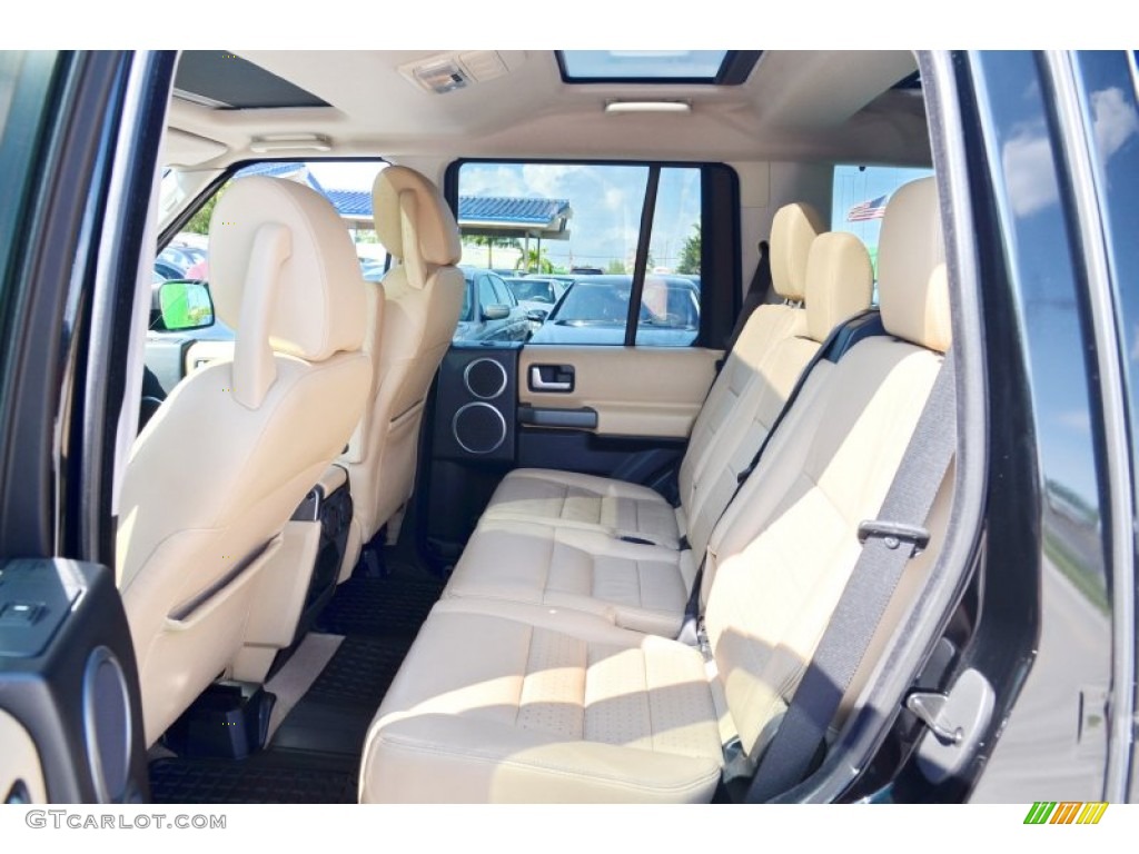 2005 LR3 V8 SE - Java Black Pearl / Alpaca Beige photo #60