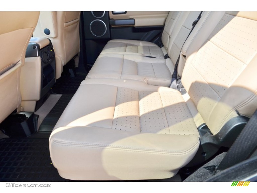 2005 LR3 V8 SE - Java Black Pearl / Alpaca Beige photo #61