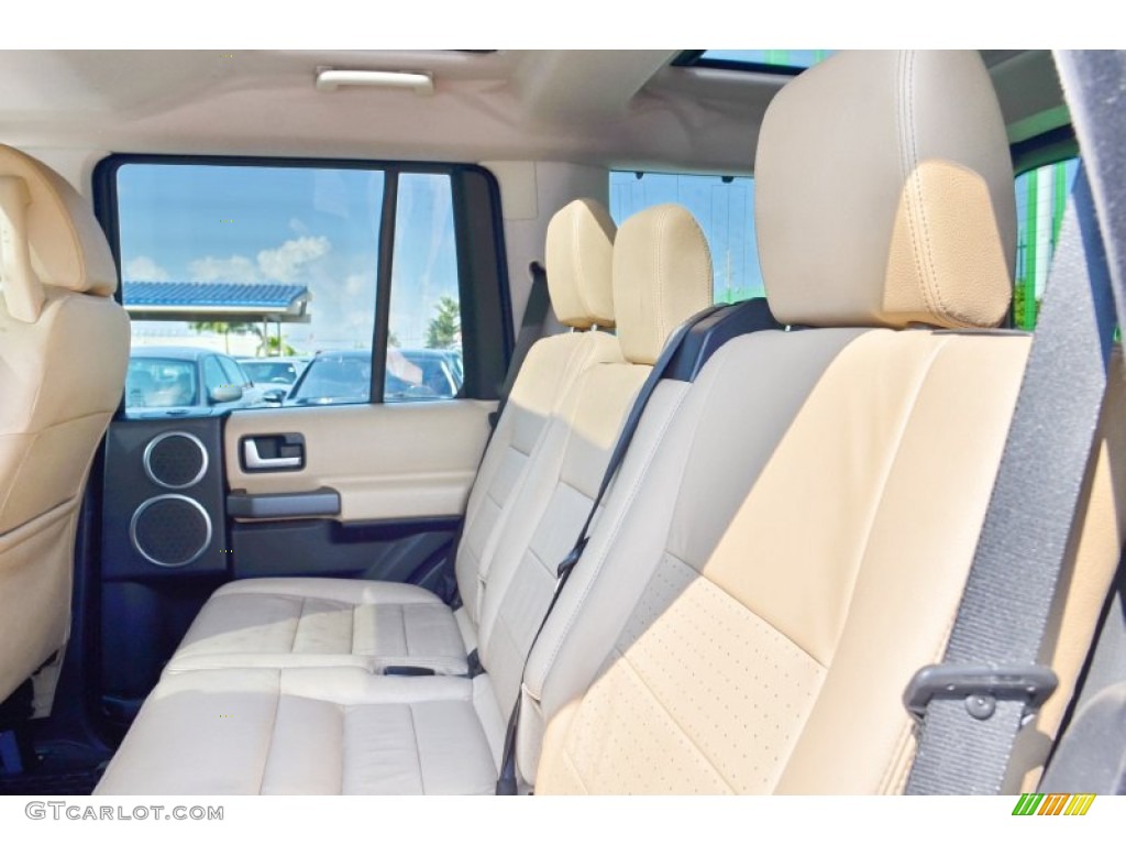2005 LR3 V8 SE - Java Black Pearl / Alpaca Beige photo #62