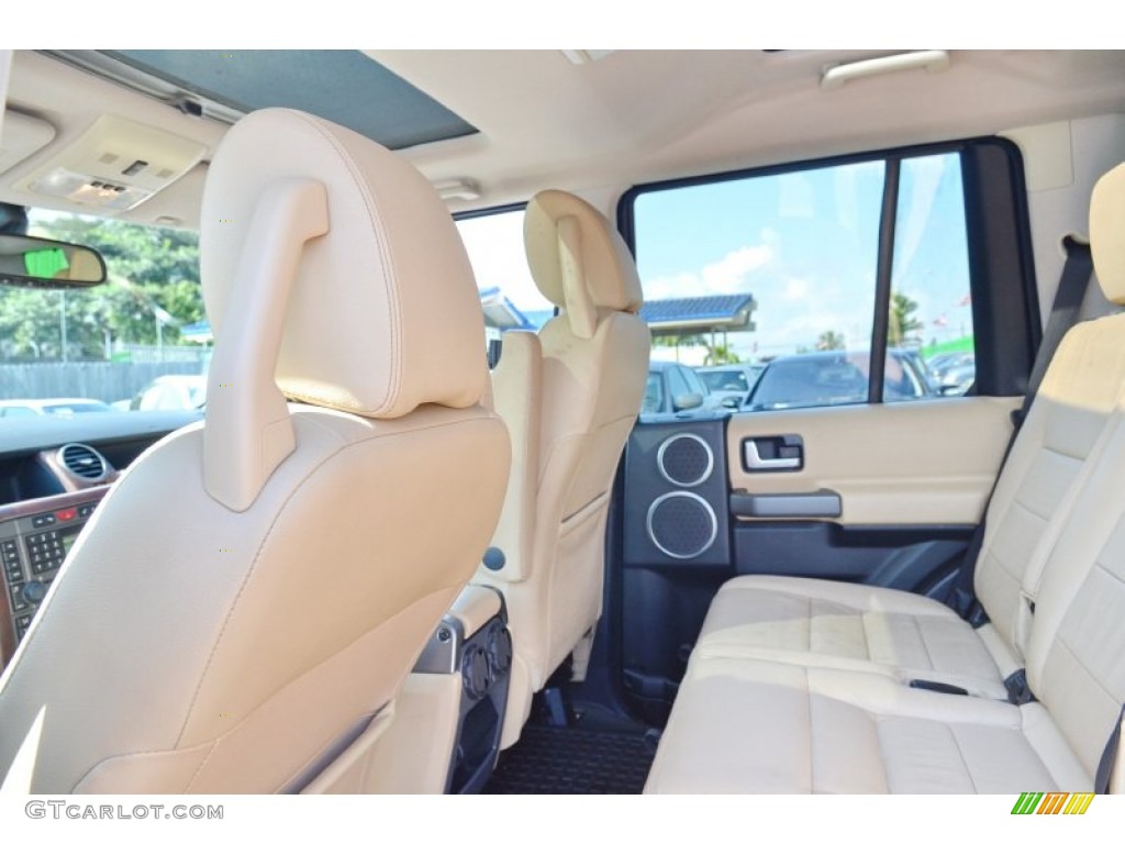 2005 LR3 V8 SE - Java Black Pearl / Alpaca Beige photo #63