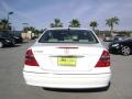 Alabaster White - E 350 Sedan Photo No. 4