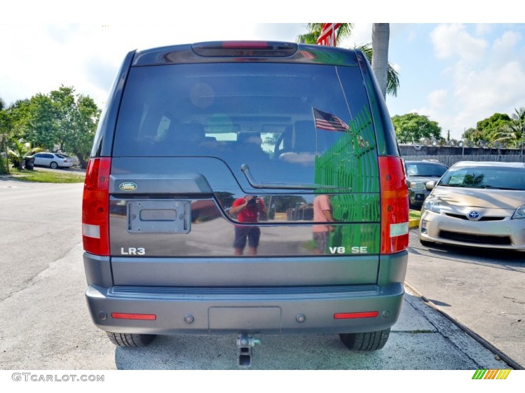 2005 LR3 V8 SE - Java Black Pearl / Alpaca Beige photo #70