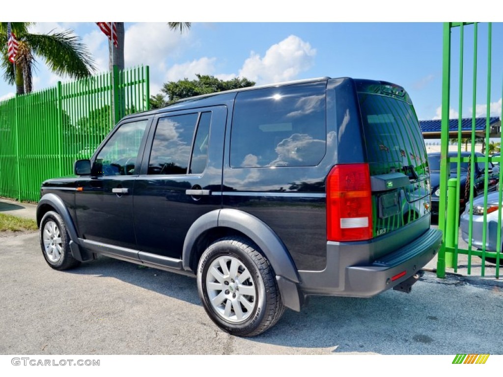 2005 LR3 V8 SE - Java Black Pearl / Alpaca Beige photo #73