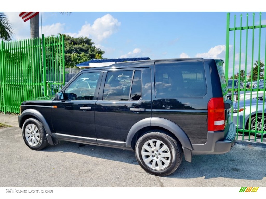 2005 LR3 V8 SE - Java Black Pearl / Alpaca Beige photo #74
