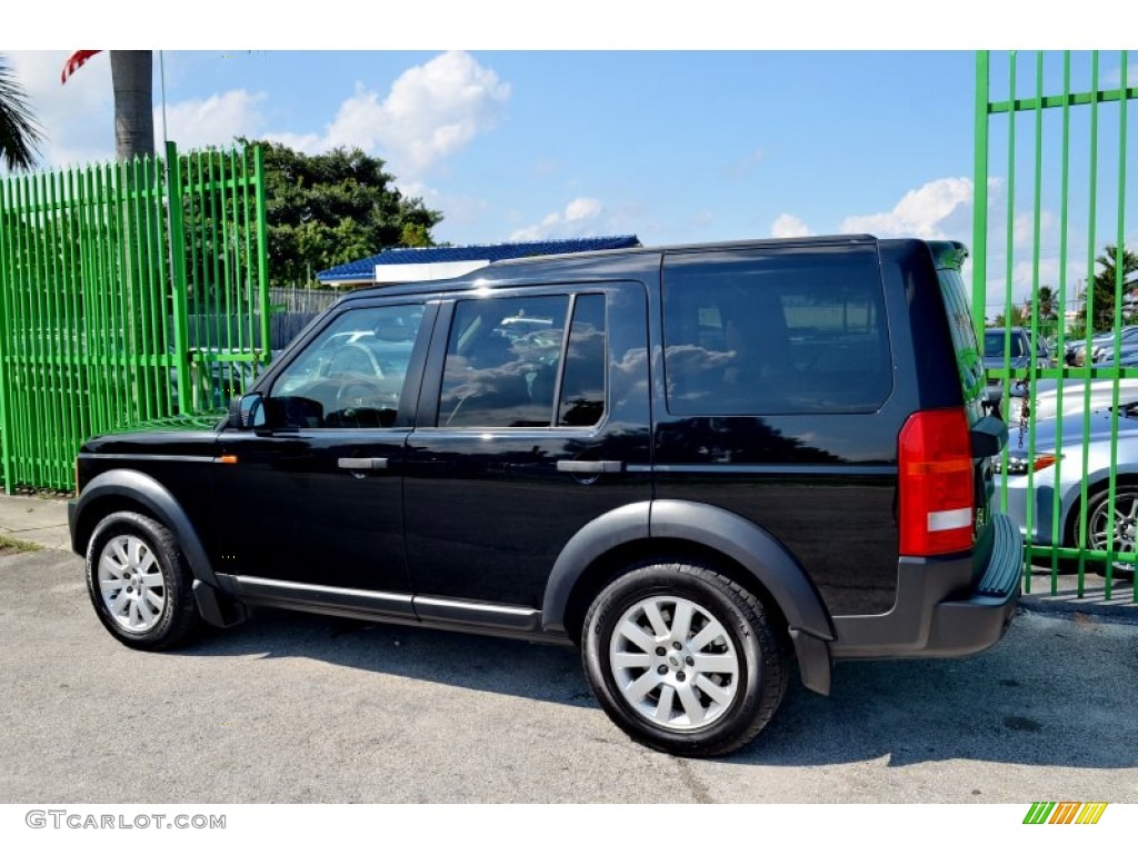 2005 LR3 V8 SE - Java Black Pearl / Alpaca Beige photo #75
