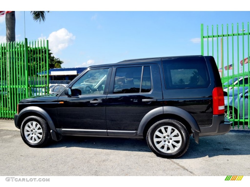 2005 LR3 V8 SE - Java Black Pearl / Alpaca Beige photo #76
