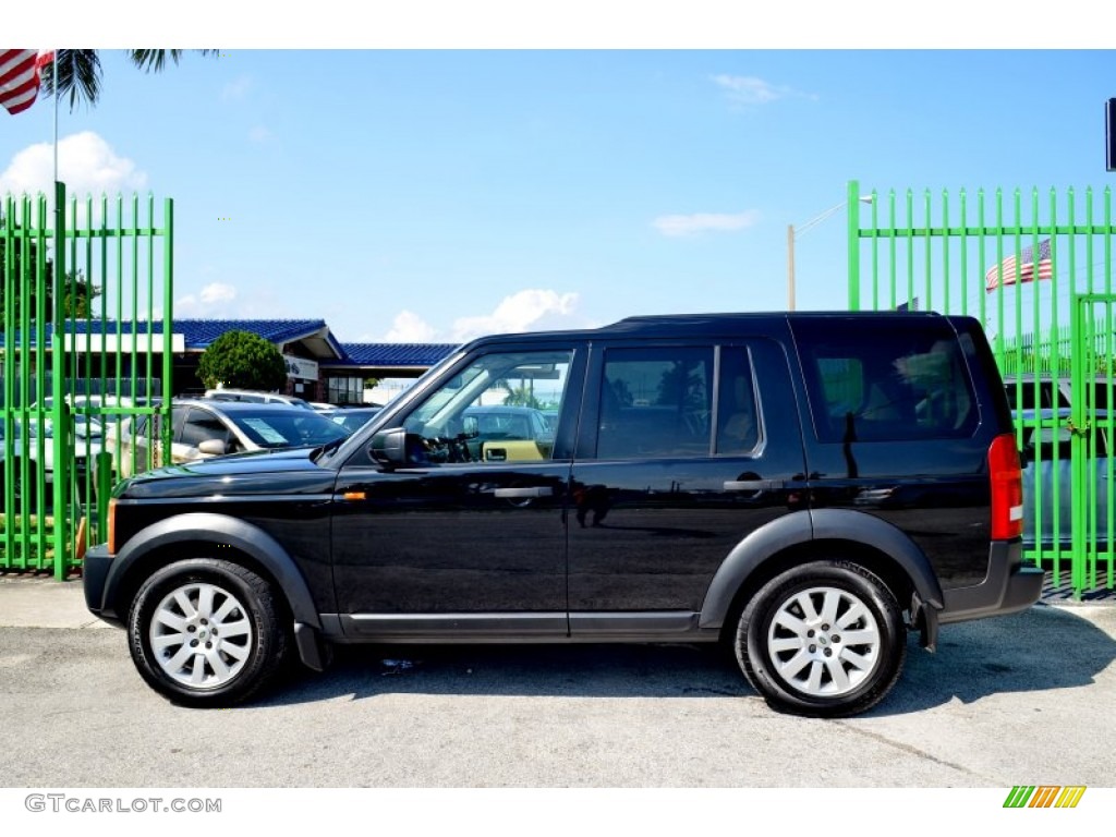 2005 LR3 V8 SE - Java Black Pearl / Alpaca Beige photo #78