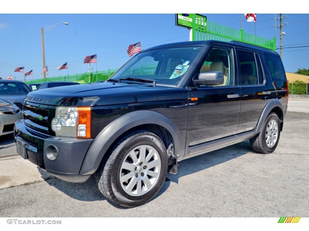 2005 LR3 V8 SE - Java Black Pearl / Alpaca Beige photo #81