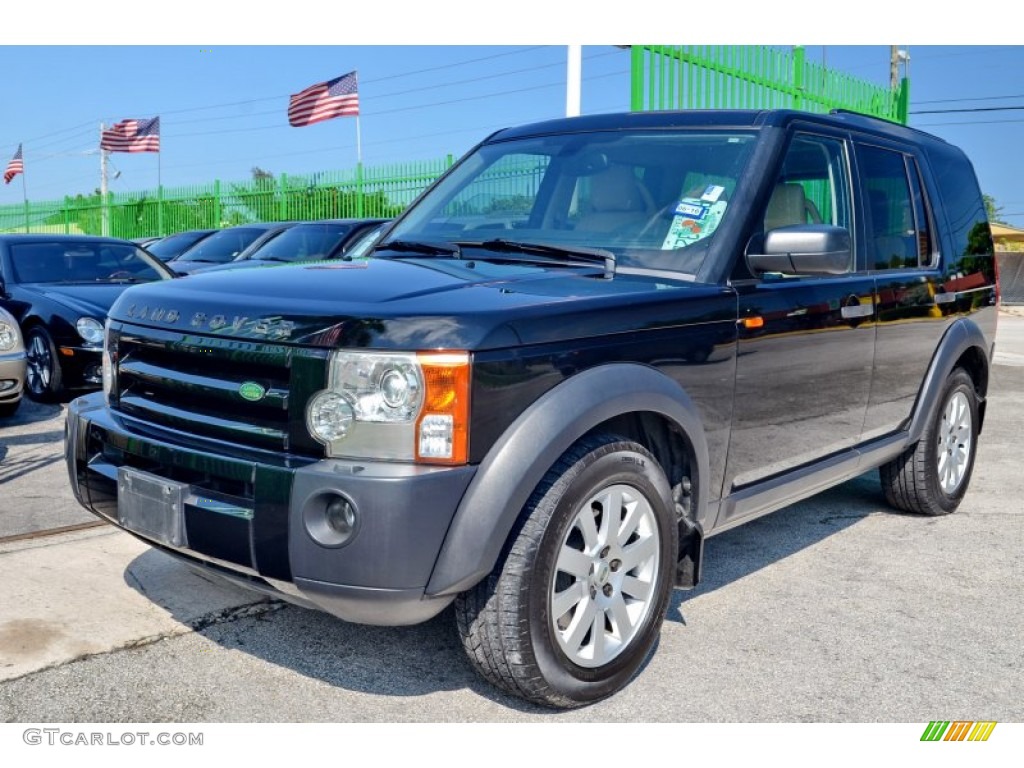 2005 LR3 V8 SE - Java Black Pearl / Alpaca Beige photo #83