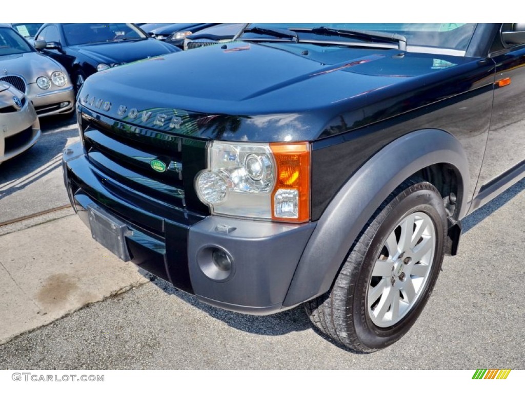 2005 LR3 V8 SE - Java Black Pearl / Alpaca Beige photo #84