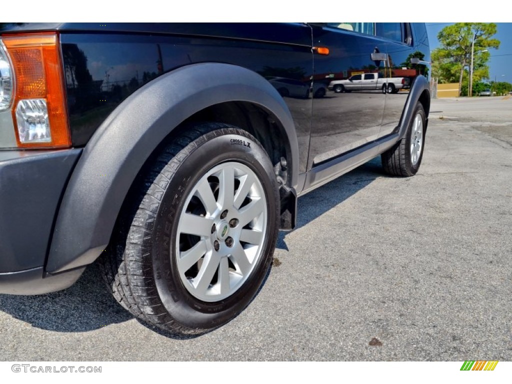 2005 LR3 V8 SE - Java Black Pearl / Alpaca Beige photo #85