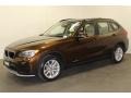 2015 Marrakesh Brown Metallic BMW X1 xDrive28i  photo #5