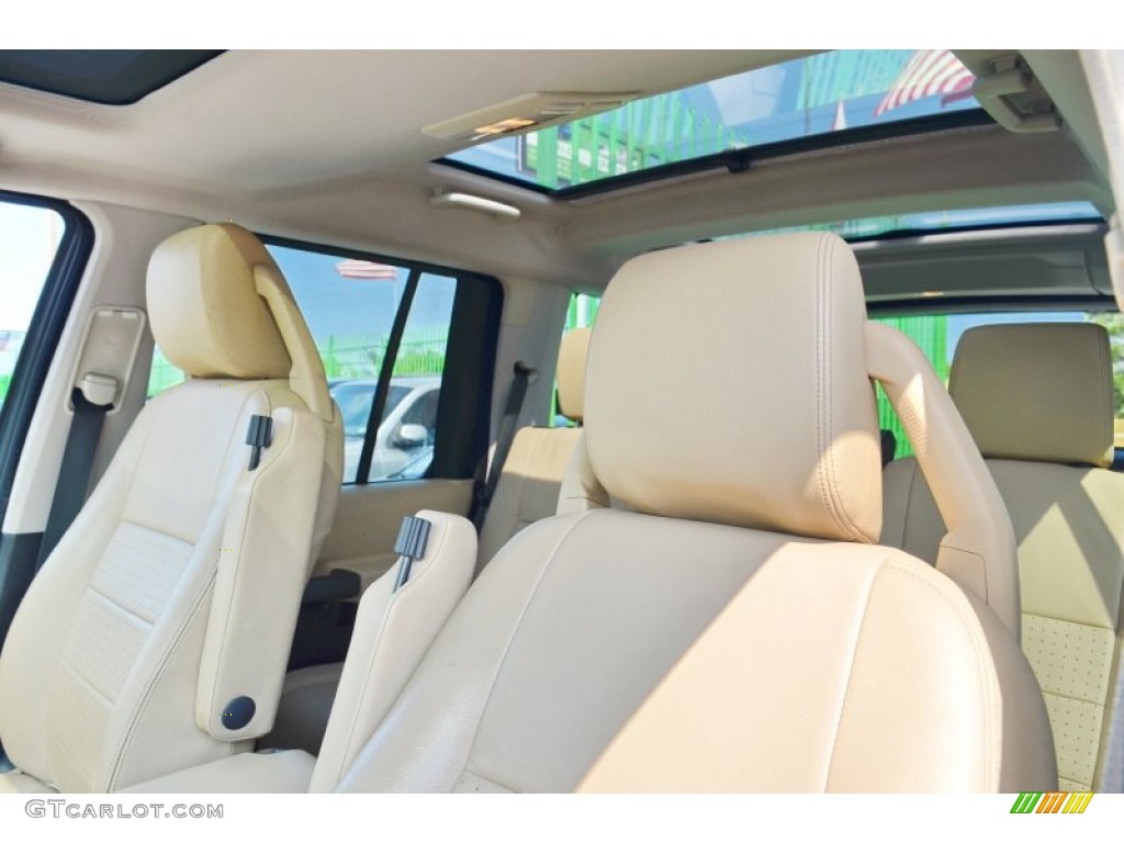 2005 LR3 V8 SE - Java Black Pearl / Alpaca Beige photo #89