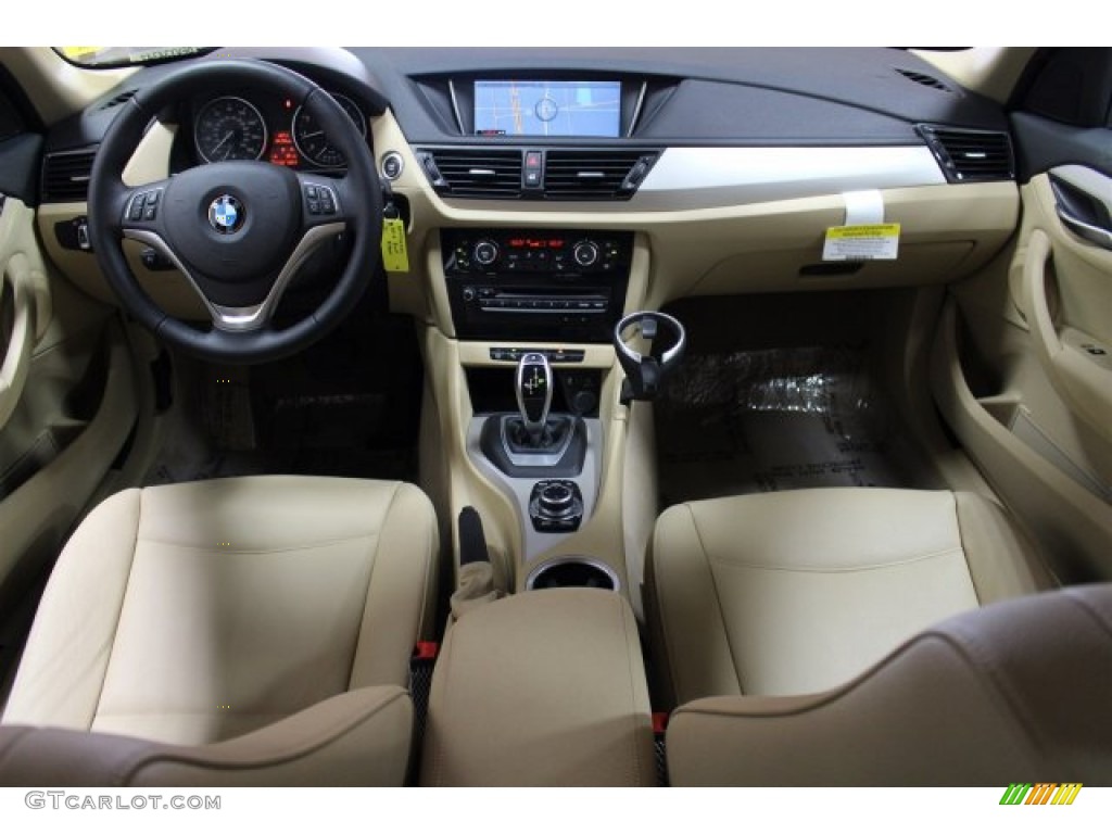 2015 X1 xDrive28i - Marrakesh Brown Metallic / Beige photo #10