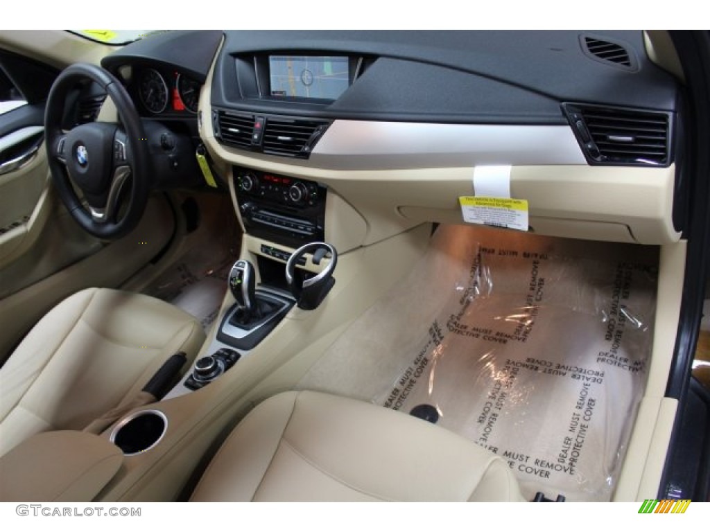 2015 X1 xDrive28i - Marrakesh Brown Metallic / Beige photo #11