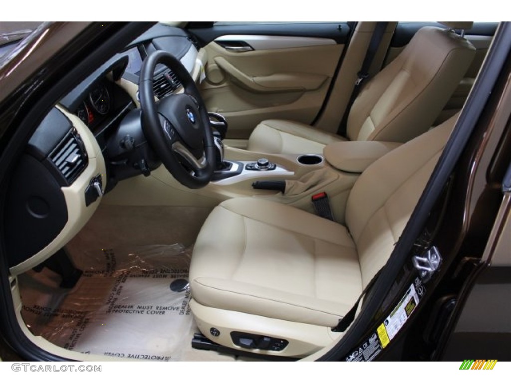 2015 X1 xDrive28i - Marrakesh Brown Metallic / Beige photo #12
