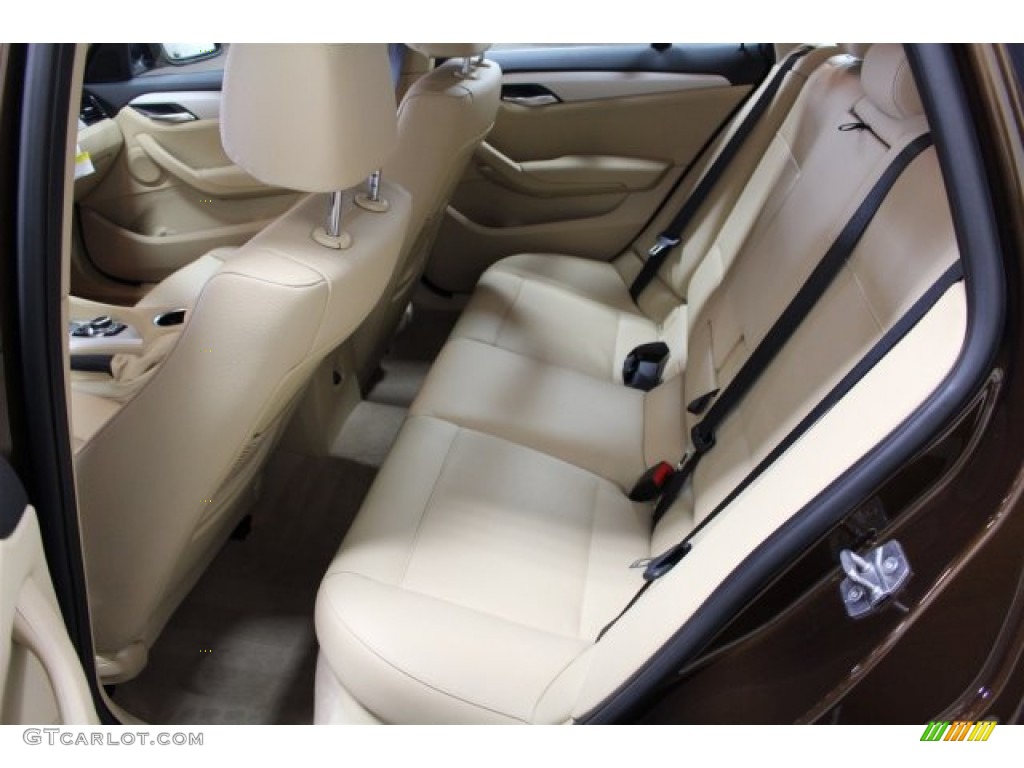 2015 X1 xDrive28i - Marrakesh Brown Metallic / Beige photo #13