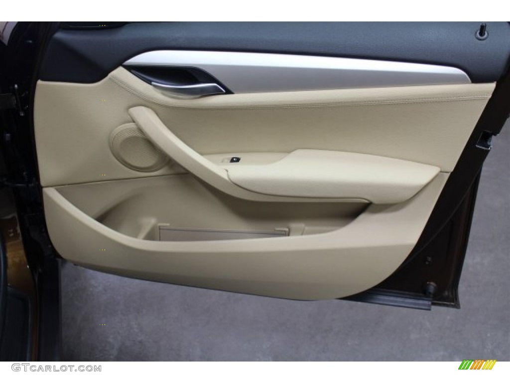2015 X1 xDrive28i - Marrakesh Brown Metallic / Beige photo #15