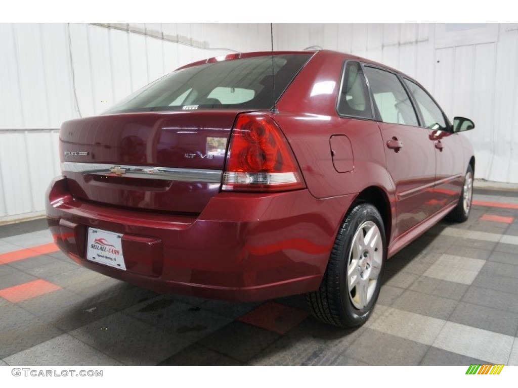 2007 Malibu Maxx LT Wagon - Sport Red Metallic / Titanium Gray photo #8