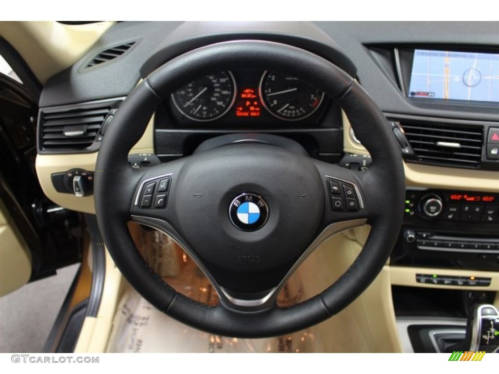 2015 X1 xDrive28i - Marrakesh Brown Metallic / Beige photo #24