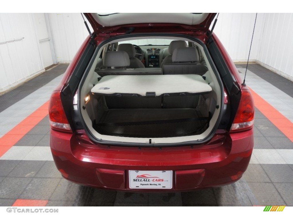 2007 Malibu Maxx LT Wagon - Sport Red Metallic / Titanium Gray photo #18