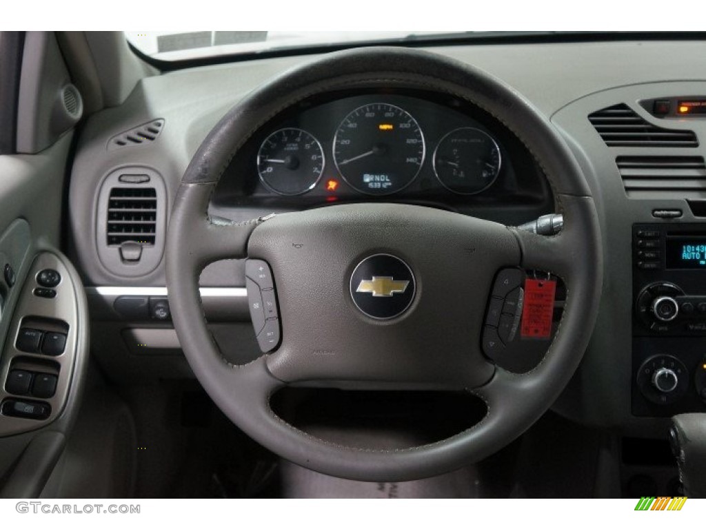 2007 Malibu Maxx LT Wagon - Sport Red Metallic / Titanium Gray photo #27