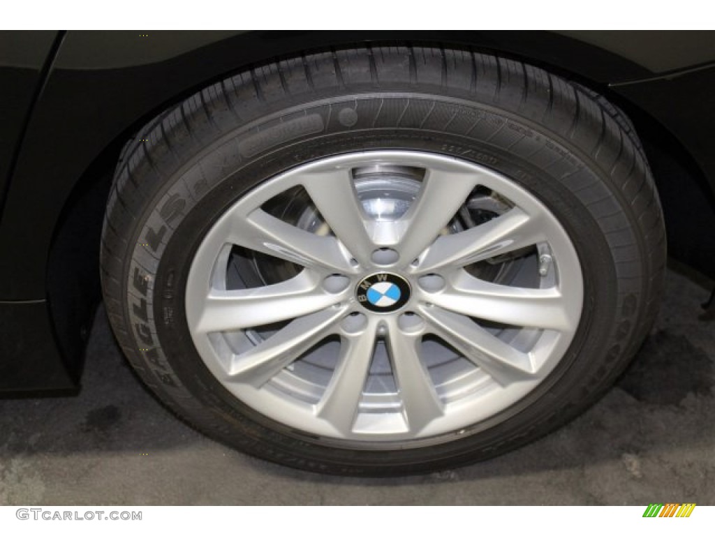2016 5 Series 528i Sedan - Jet Black / Black photo #4