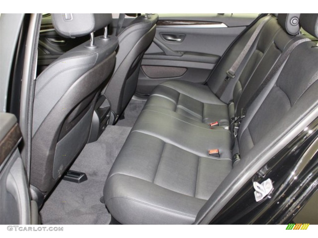2016 5 Series 528i Sedan - Jet Black / Black photo #5