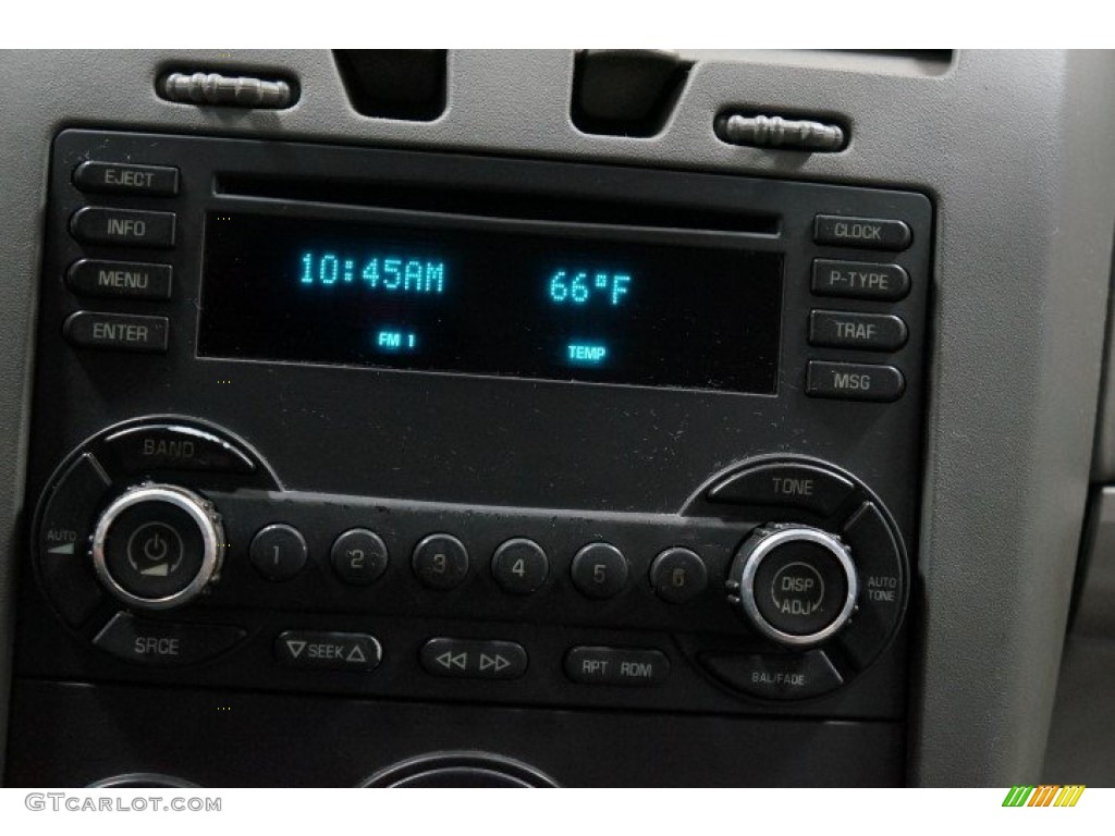 2007 Malibu Maxx LT Wagon - Sport Red Metallic / Titanium Gray photo #33