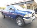 Blue Streak Pearl - 2500 Tradesman Crew Cab 4x4 Photo No. 11