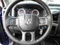 Black/Diesel Gray Steering Wheel Photo for 2016 Ram 2500 #107774360