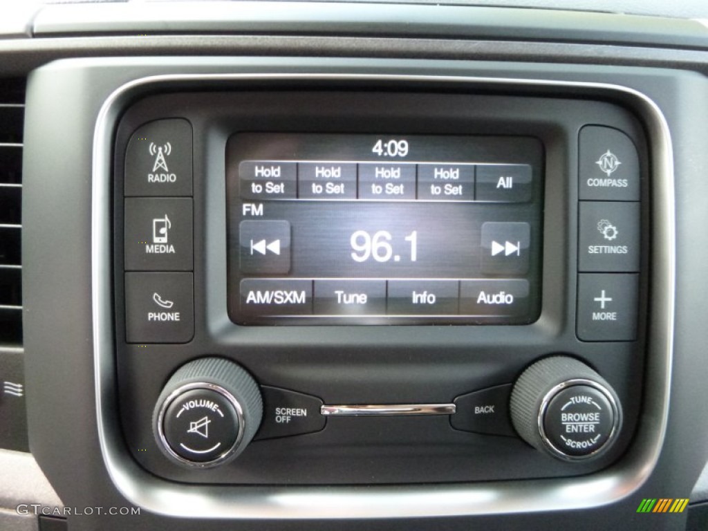 2016 Ram 2500 Tradesman Crew Cab 4x4 Audio System Photos