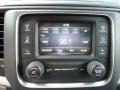 Black/Diesel Gray Audio System Photo for 2016 Ram 2500 #107774375