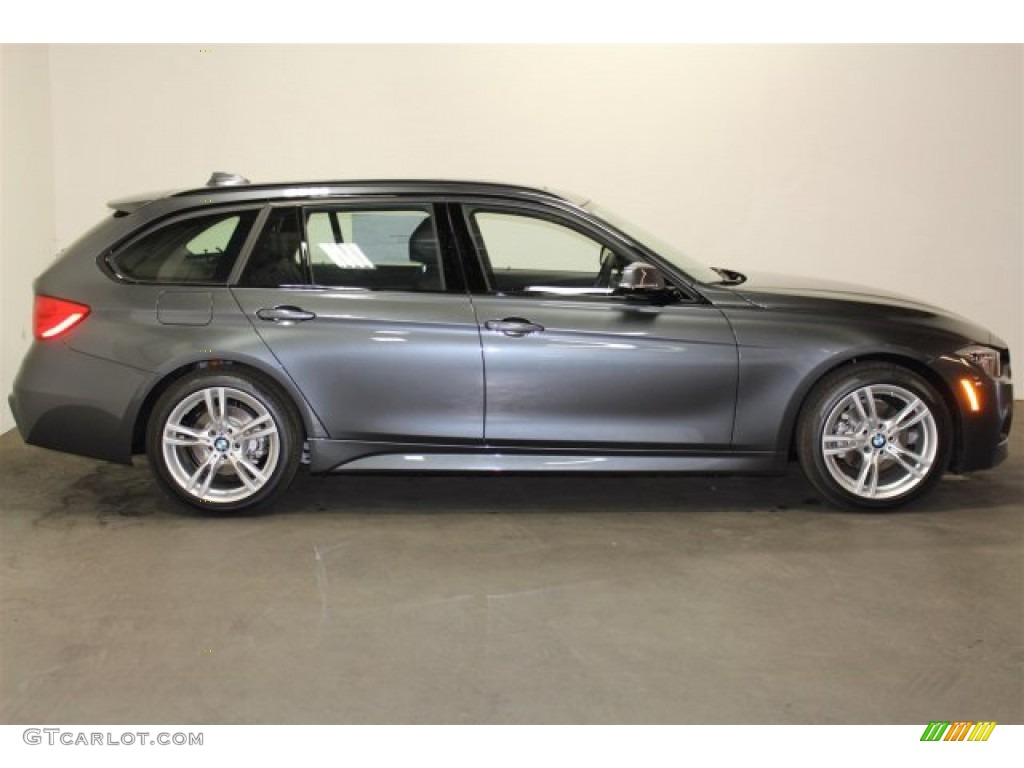 Mineral Grey Metallic 2015 BMW 3 Series 328d xDrive Sports Wagon Exterior Photo #107774396