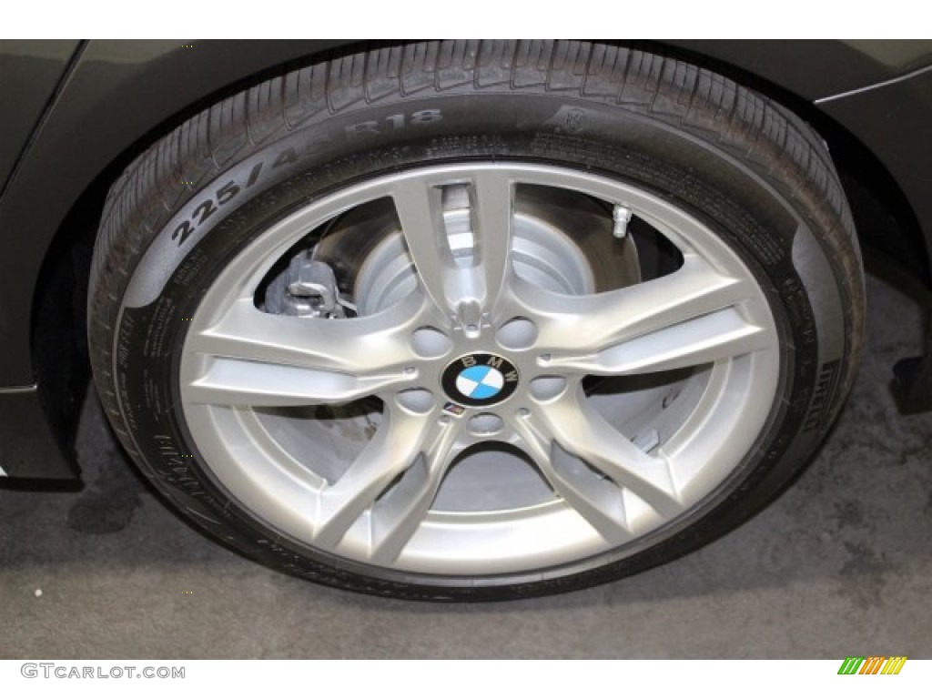 2015 BMW 3 Series 328d xDrive Sports Wagon Wheel Photo #107774423