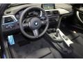2015 BMW 3 Series Black Interior Prime Interior Photo
