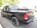 2016 Brilliant Black Crystal Pearl Ram 1500 Express Quad Cab 4x4  photo #5