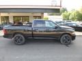 2016 Brilliant Black Crystal Pearl Ram 1500 Express Quad Cab 4x4  photo #9