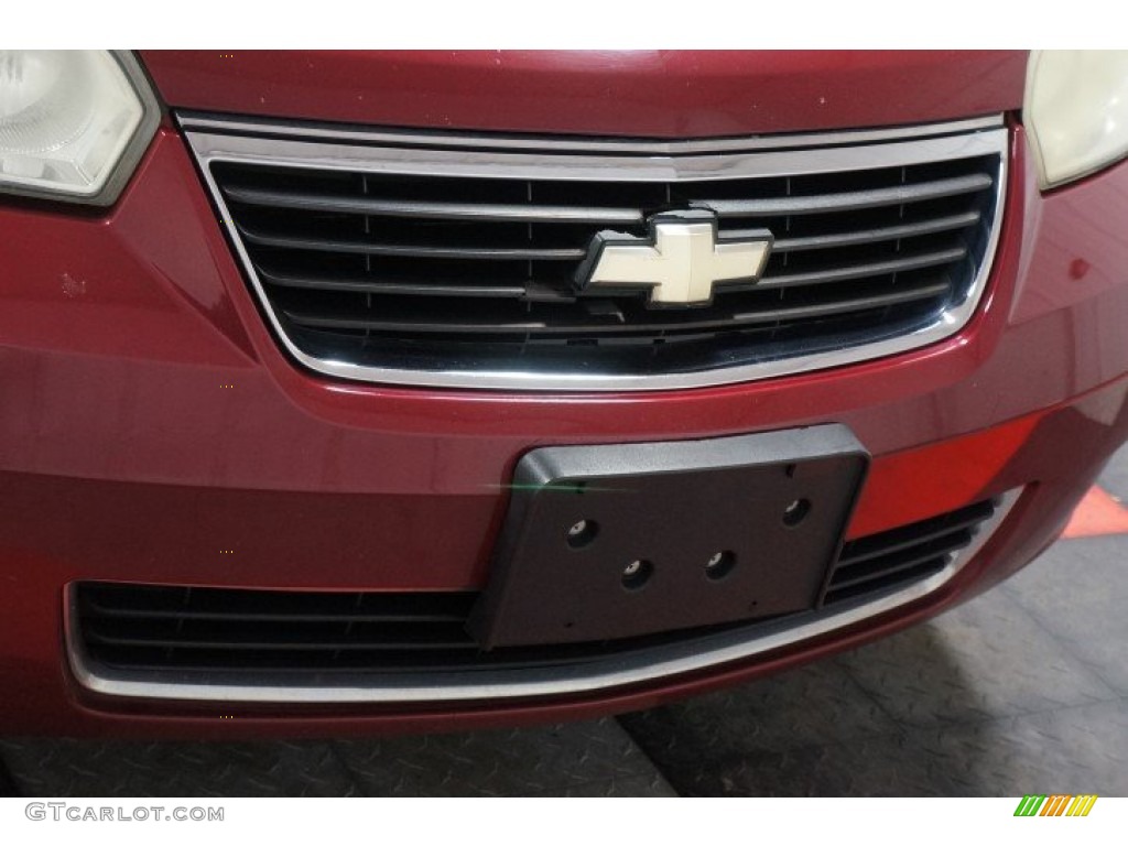 2007 Malibu Maxx LT Wagon - Sport Red Metallic / Titanium Gray photo #41