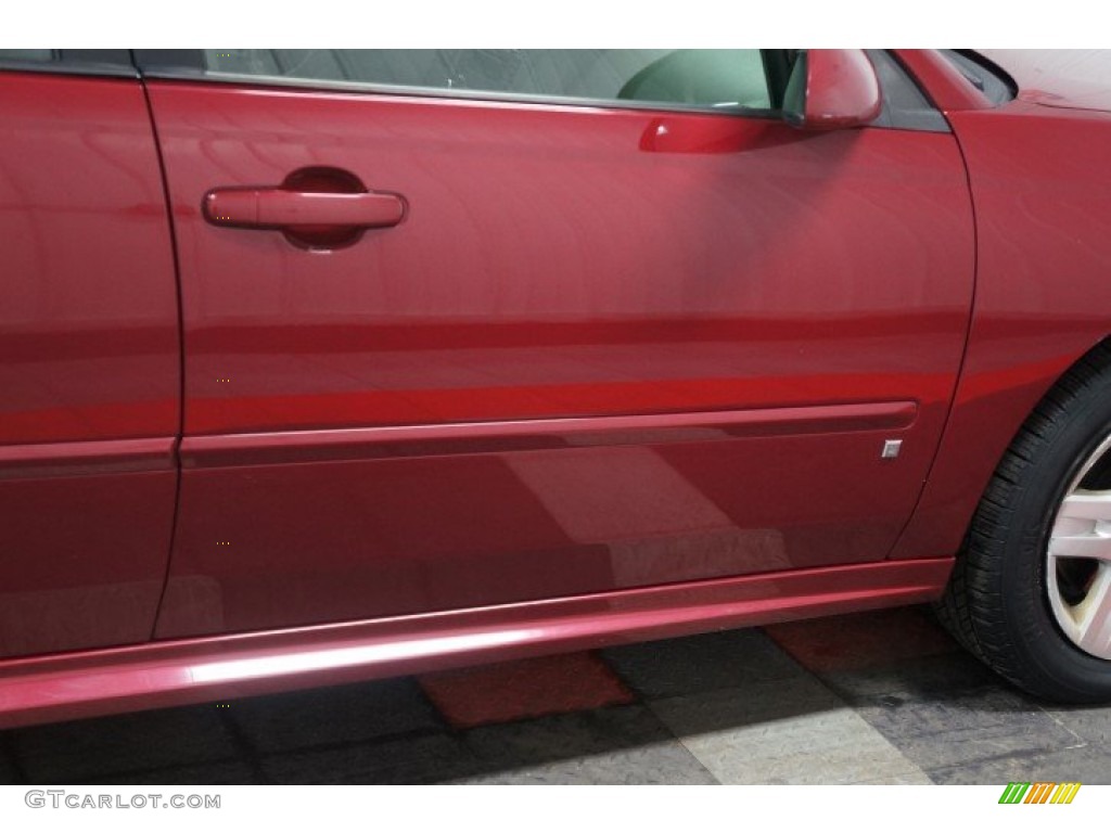 2007 Malibu Maxx LT Wagon - Sport Red Metallic / Titanium Gray photo #49