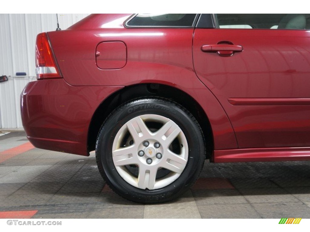 2007 Malibu Maxx LT Wagon - Sport Red Metallic / Titanium Gray photo #51